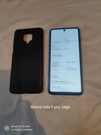 Redmi note 9 pro,