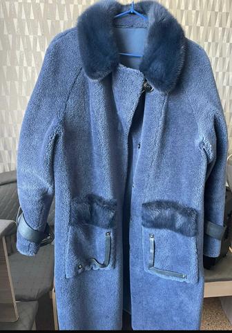 Продаю дубленку из натурального меха