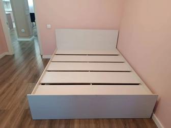 Кровать двуспальная фабричная с гарантией. Доставка в подарок!