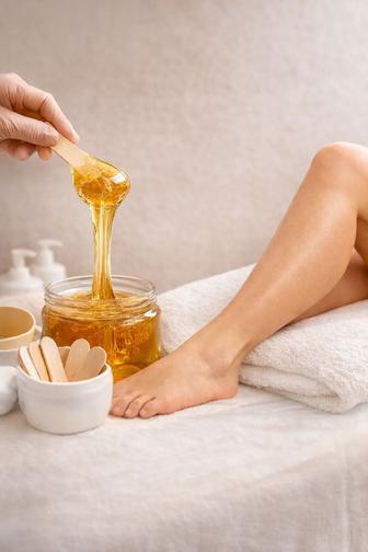 Услуги мастера по депиляции (сахар, воск)