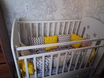 Кроватка детская люлька