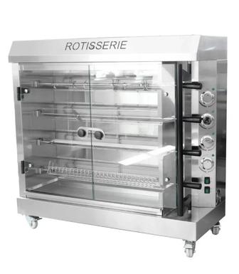 Гриль для кур на 4 вертела KJL-4E