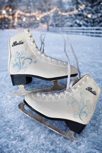 детские фигурные коньки