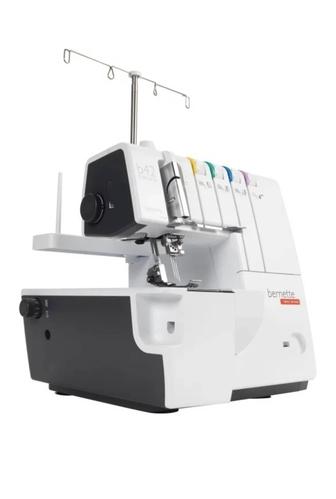 Распошивальная машинка Bernina Bernette Funlock B42 белый
