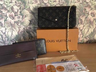 Louis Vuitton Сумка новая с документами