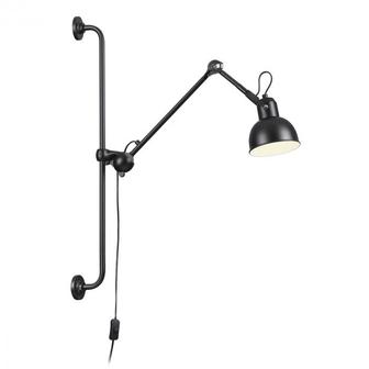 4125/1WA ODEON LIGHT черный Бра на кронштейне