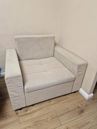 Раскладной 2 кресла продам