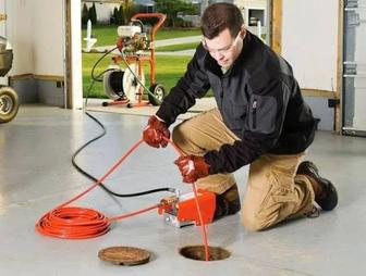 Прочистка канализиции