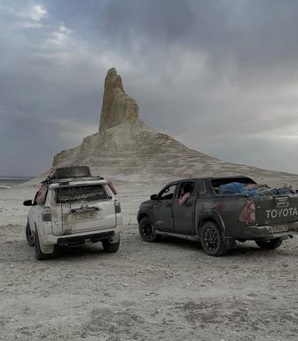 Джип туры по Мангистауской области!