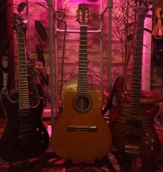 Обучение игре на гитаре в Алматы