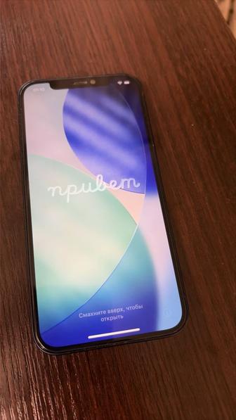 IPhone 12, 128гб, черный