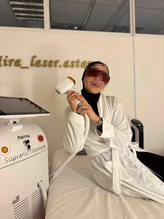 Диодный аппарат лазерной эпиляции