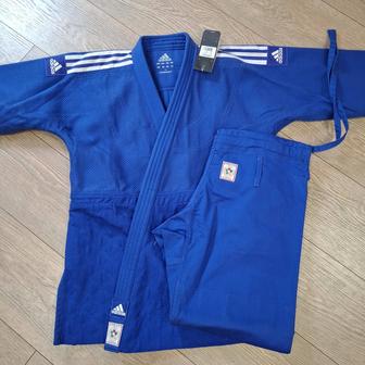 Кимоно дзюдо адидас 155 рост