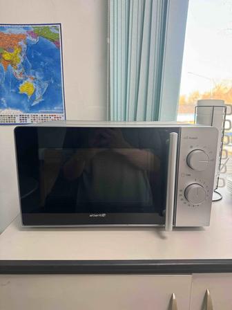 Микроволновка печь Atlantiq AMWO-S серебристый