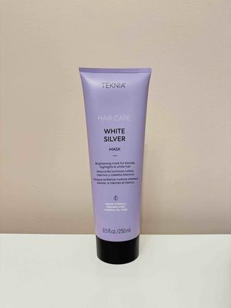 Маска для волос Lakme WHITE SILVER MASK для нейтрализации желтого оттенка