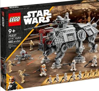 Конструктор LEGO Шагоход AT-TE, деталей 1082 шт. LEGO 75337 (оригинал, б/у)
