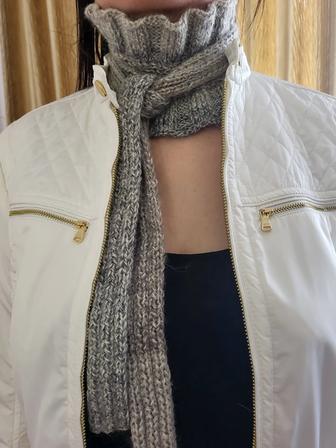 Вязанные вещи воротник