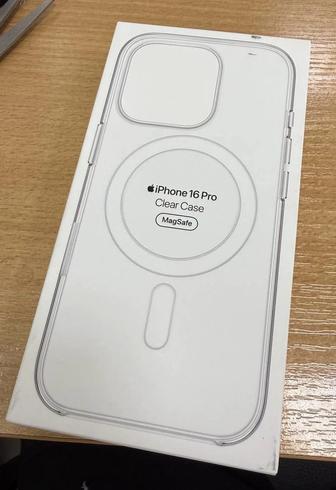 Clear case iphone 16 pro