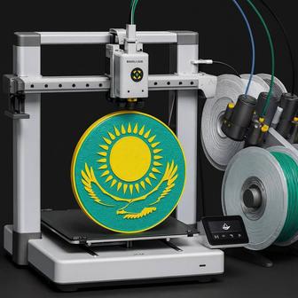 Многоцветная 3D печать на заказ