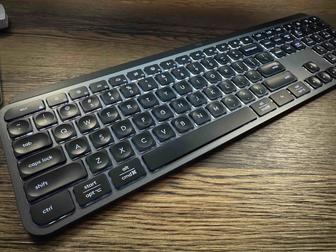 Bluetooth Клавиатура Logitech MX Keys S1 черная