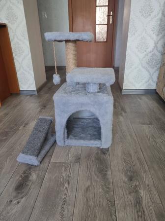 Домик для кошки и котят