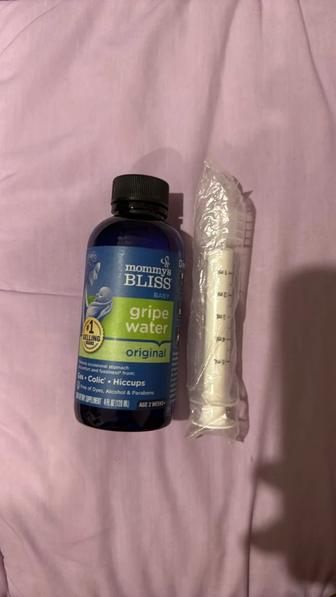 Mommys bliss укропная вода от коликов
