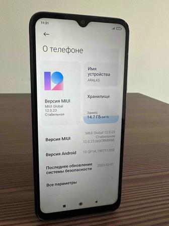 Xiaomi Redmi 9C, 64gb