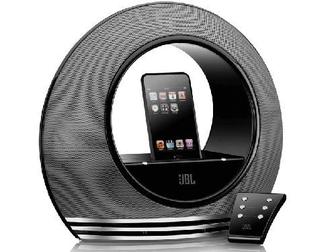 Док-станция (акуст.система) для iPod/iPhone/iPad JBL RADIAL MICRO BLACK