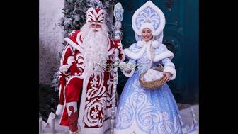 Дед мороз на выезд