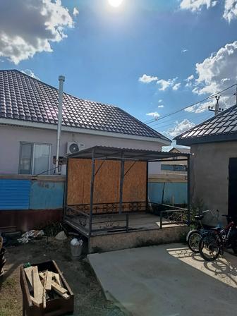 Продается беседка / терраса с крышей