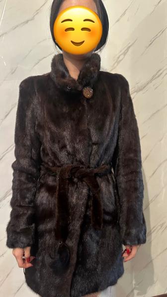 Норковая шуба