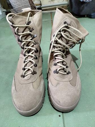 Берцы жёлтые