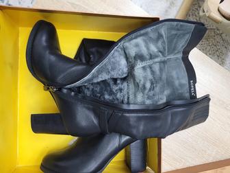 Сапоги зимние евро мех