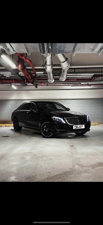Аренда авто мерс 222