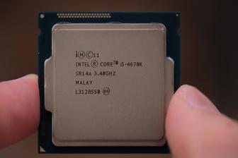 Процессор Intel Core i5-4670K