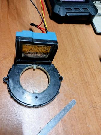 Ремонт датчика положения руля