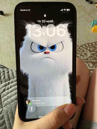 iPhone 12 черный