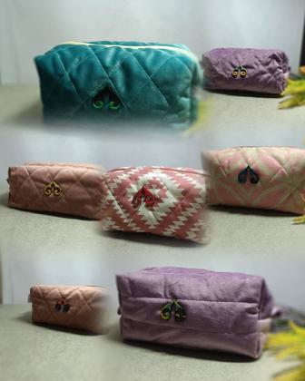 Косметички ручной работы