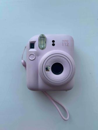 Instax mini 12 розовый