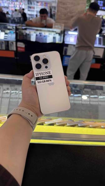 iPhone 15 PRO 512Gb 86% идеал