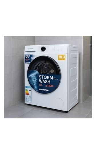 Стиральная машина AVANGARD AA1612W белый