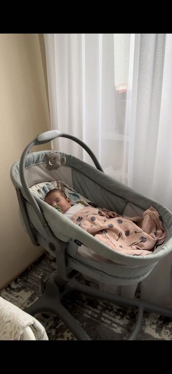 Люлька Chicco 4 в 1, в хорошем состоянии