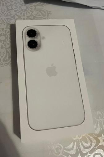 продам новый Iphone 16 256gb white
