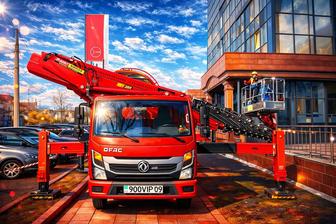 Аренда автовышка АГП услуги автовышки вездеход кобра