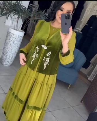 Двойка в этно стиле