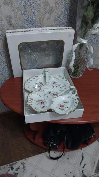 Сервис тарелки