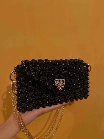 Сумка из бусин