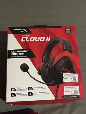 Продам наушники HyperX Cloud 2