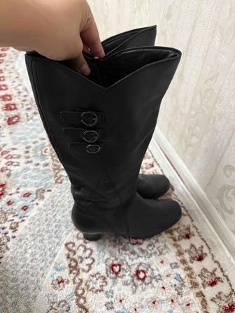 Сапоги демисезонные размер 36-37