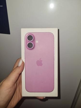 Iphone 16 розовый(new)